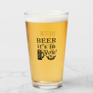 Verre Bière c'est en toi Mug