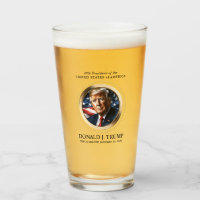 Bière collective du jour de l'investiture de Trump