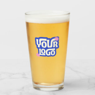 Verre Bière en vrac promotionnelle avec logo d'entrepris