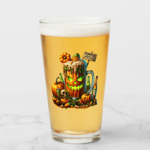 Verre Bière Halloween