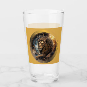 Verre Bière personnalisable Leo Zodiac