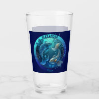 Bière personnalisable Pisces Zodiac