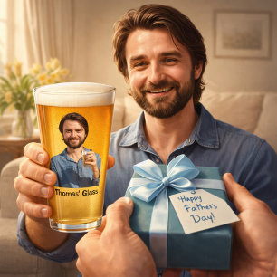 Verre Bière personnalisée