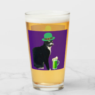 Verre Bière verte Lucy