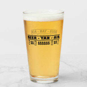 VERRE BIÈRE - YAN - AIR