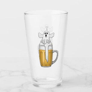 Verre Bières d'Halloween Fantôme