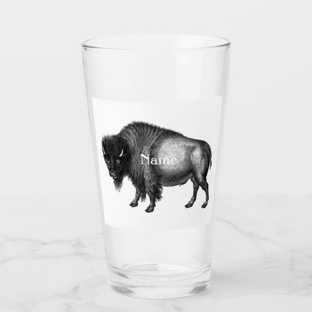 Verre Big Bison Buffalo Thunder-Cove (Devant)