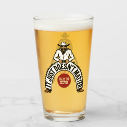 Verre Big Cowboys White & Black