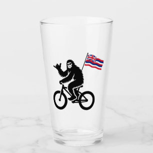 Verre Bigfoot Cyclisme Drapeau d'Hawaii