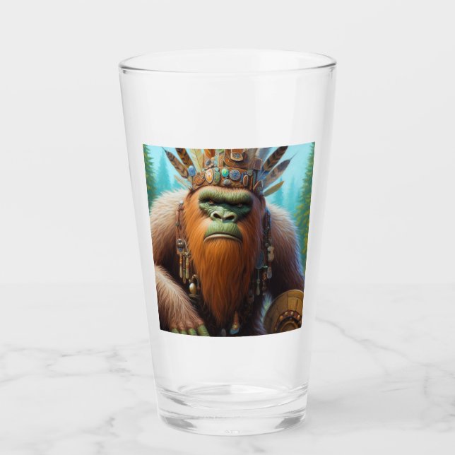Verre Bigfoot Eco Warrior (Devant)