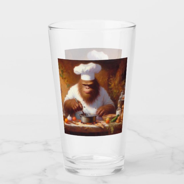 Verre Bigfoot le chef (Devant)