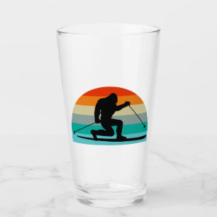 Verre Bigfoot Telemark Ski Arc-en-ciel