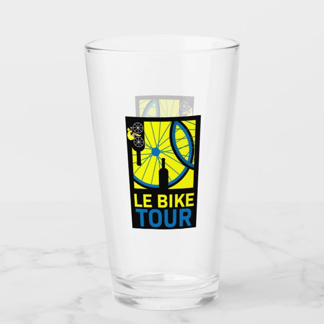 Verre Bike Touring Art (Devant)