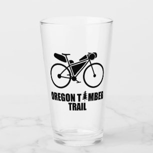 Verre Bikepacking du sentier du bois de l'Oregon
