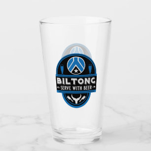 Verre Biltong Et Bière