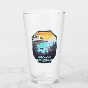 Verre Biscayne National Park Florida Emblem