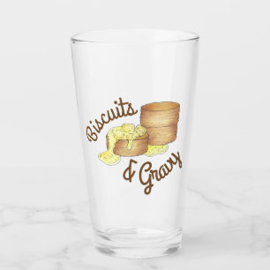 Verre Biscuits et Gravité Sud Soul Cuisine alimentaire