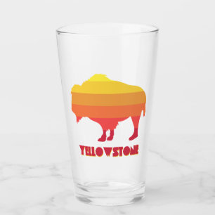 Verre Bison de Yellowstone