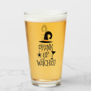Verre Bizarre Halloween Boire des sorcières Octobre