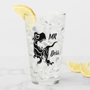 Verre Black Trex le Boss Dino