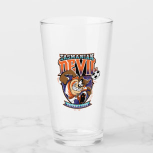 Verre Blason du club de football du diable de Tasmanie