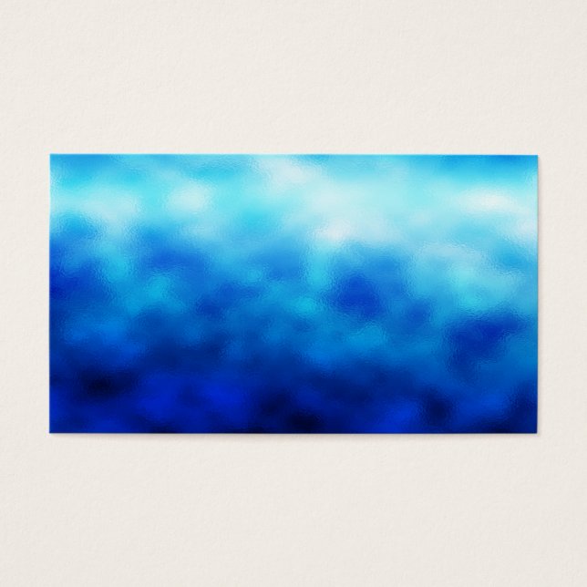 Verre bleu (Devant)