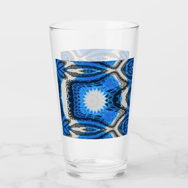 Verre Bleu atomique (Devant)