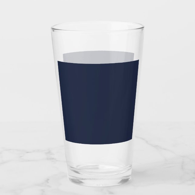 Verre Bleu marine (Devant)