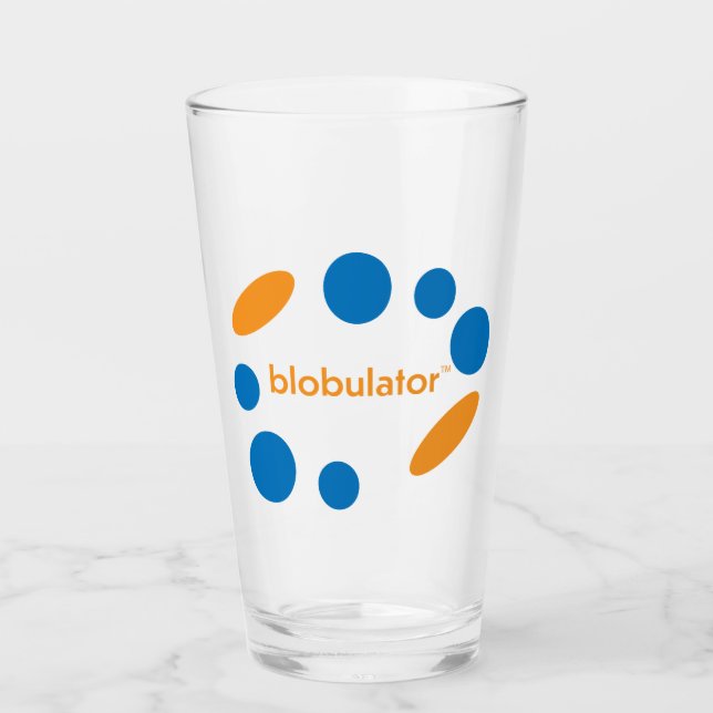 Verre blobulateur  (Devant)
