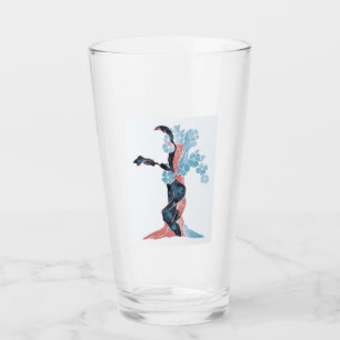 Verre Blossom Arbre