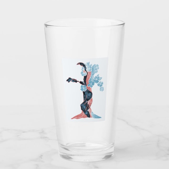 Verre Blossom Arbre (Devant)