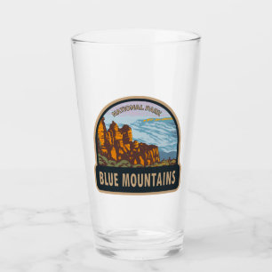 Verre Blue Mountains National Park Australie Vintage