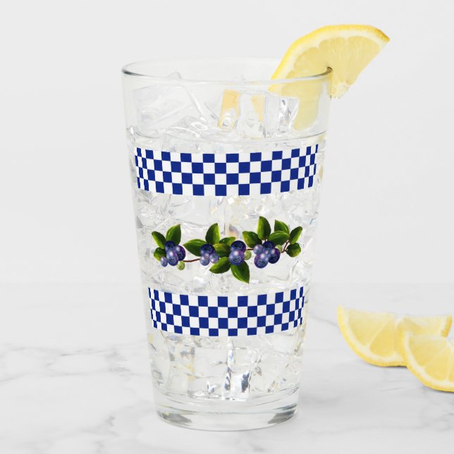 Verre Blueberges (Dos glace)