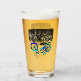 Verre BMX Vélo Sport Réflexion couleur