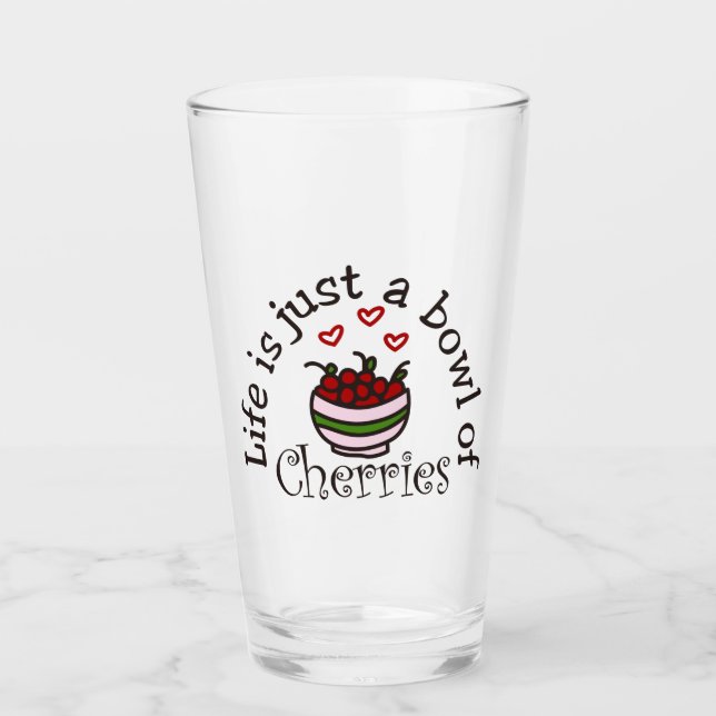 Verre Bol De Cerises (Devant)