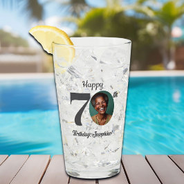 Verre Bold 70th Birthday Photo