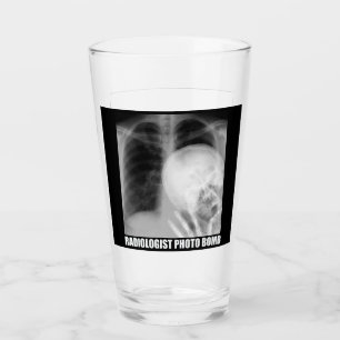 VERRE BOMBE PHOTO RADIOLOGISTE