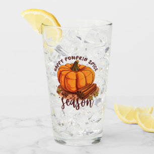 Verre Bonne saison des épices Citrouilles - Cosy Vibes d