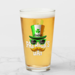 Verre Bonne St. Patrick's Day Irlandais Fun Funny Holida