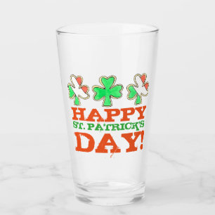 Verre Bonne St. Patrick's Day Shamrock sucre cookies