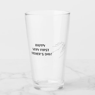 Verre Bonne très première Fête des pères