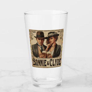 Verre Bonnie et Clyde Brew