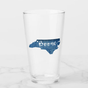 Verre Boone Caroline du Nord Grain de bois