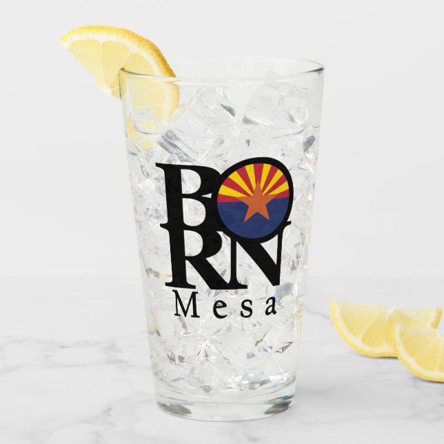 Verre BORN Mesa (Devant glace)