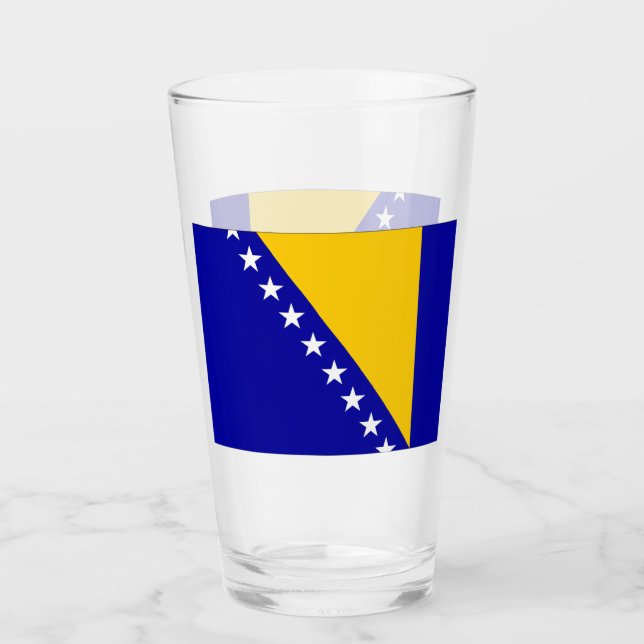 Verre Bosnie-Herzégovine (Devant)