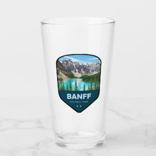 Verre Bouclier du parc national de Banff