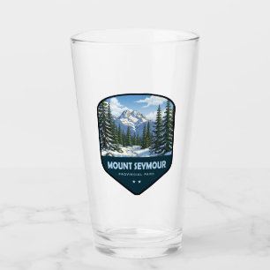 Verre Bouclier du parc provincial Mount Seymour