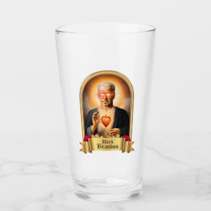 Verre Bougie de prière Saint Dark Brandon