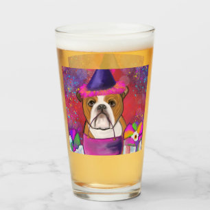 Verre Bouledogue      