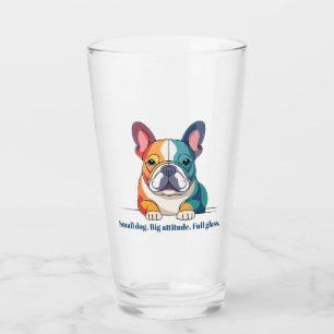 Verre Bouledogue Français 